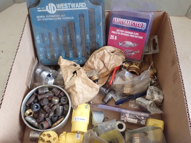 Image for Plumbing, Electrical, Automotive Hardware