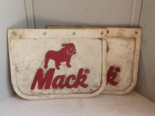 Image for Mack Truck Mud Flaps