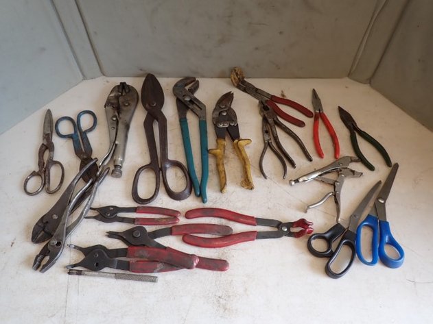Image for Variety Of Metal Hand Tools