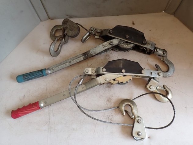 Image for Cable Winch Pullers