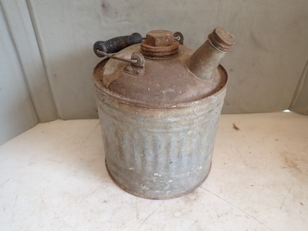 Image for Galvanized Fuel Can