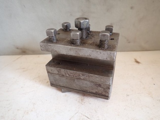 Image for Heavy Metal Machining Fixture