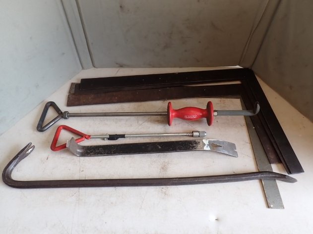 Image for Framing Squares, Pry Bar