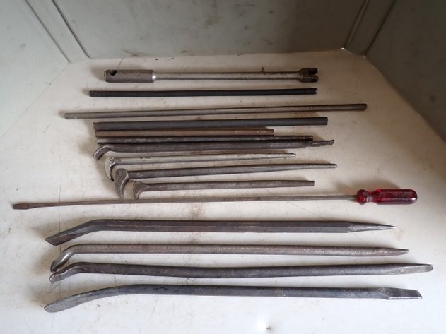 Image for Pry Bars, Pinch Bars, Cold Chisels