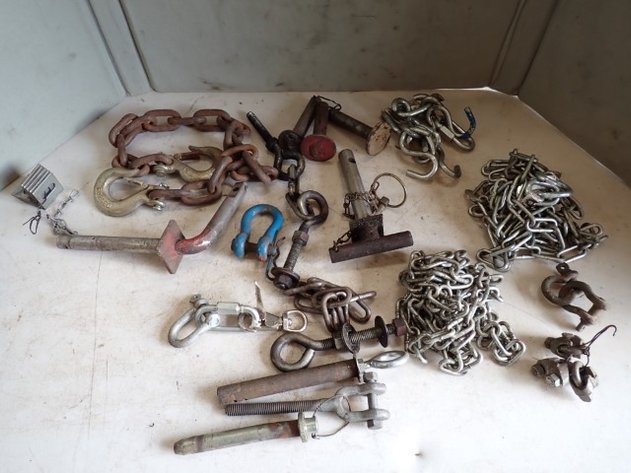 Image for Grab Hooks, U-Bolts Locking Pins