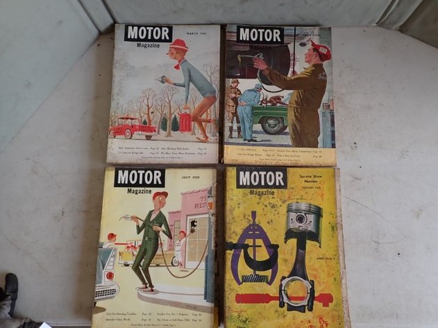 Image for Motor Magazine Collection