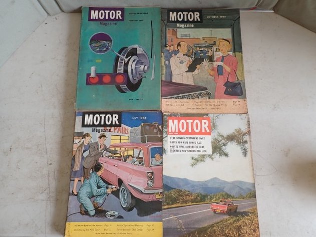 Image for Motor Magazine Collection