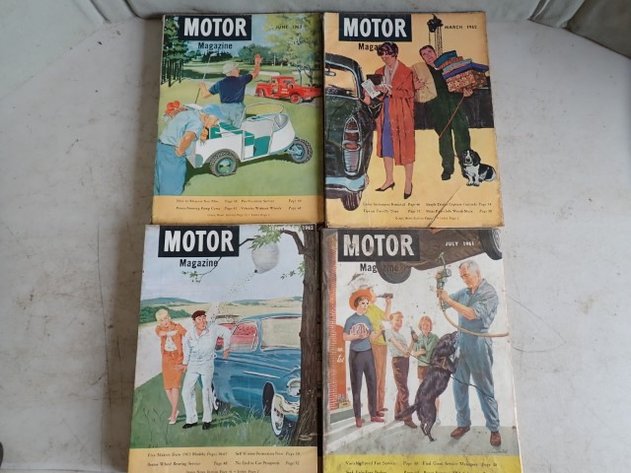 Image for Motor Magazine Collection