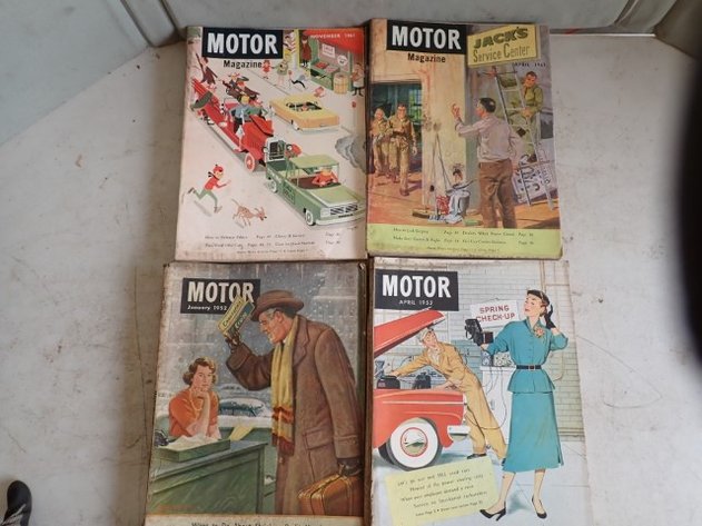 Image for Motor Magazine Collection