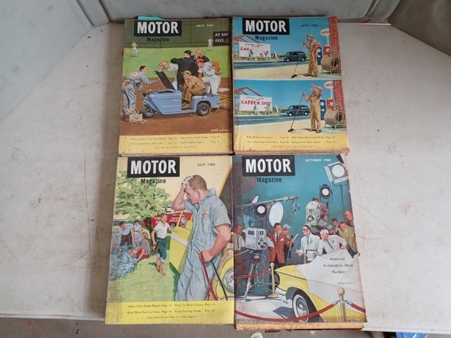 Image for Motor Magazine Collection