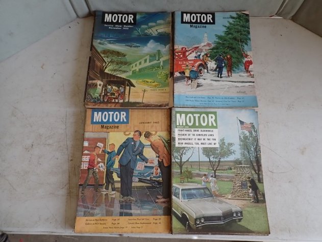 Image for Motor Magazine Collection