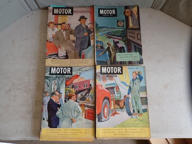 Image for Motor Magazine Collection