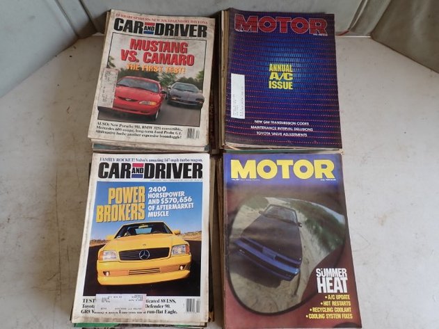 Image for Automotive Magazines