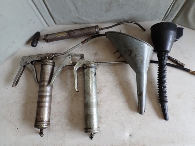 Image for Grease Gun Collection & Funnels