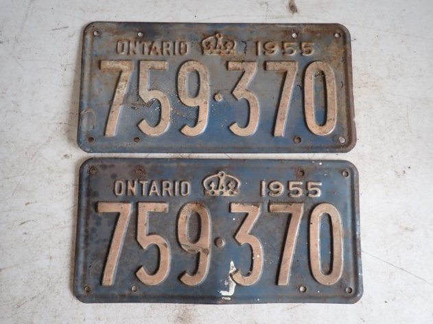 Image for License Plates