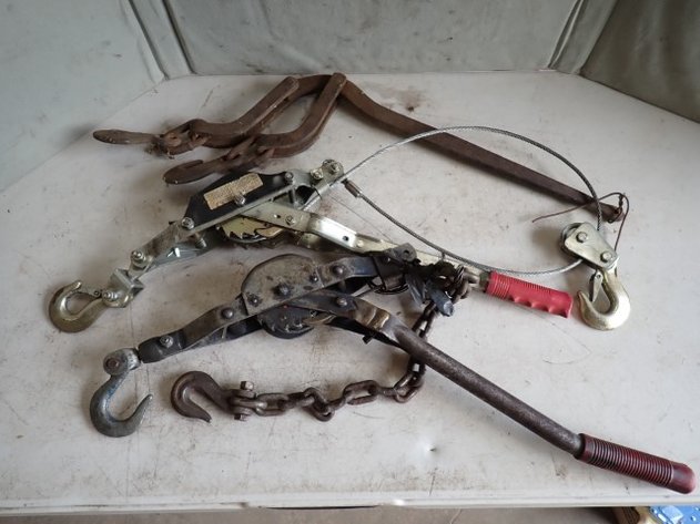 Image for Come-Along Cable Puller