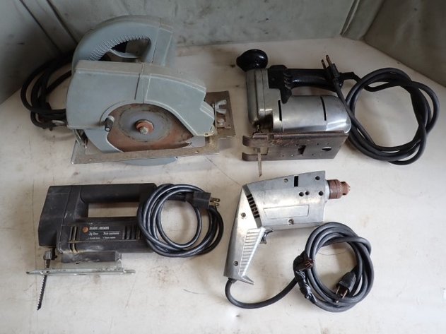 Image for Vintage Corded Tools Looking For A Job