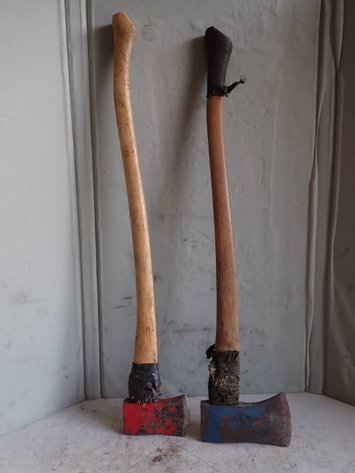 Image for Single Bit  Wooden Handled Axes