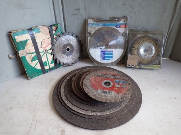 Image for Abrasive Metal Cut-Off Wheels & Grinding Discs