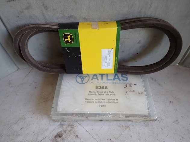 Image for NEW John Deere Belts & Auto Accessories