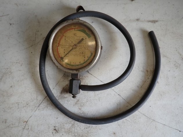 Image for Snap-On Vacuum & Fuel Pump Pressure Gauge