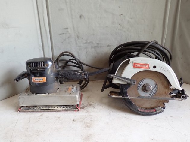 Image for Craftsman Corded Hand Tools Needing A Job!