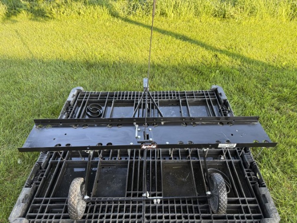 Agri-Fab Tow-Behind Lawn Dethatcher