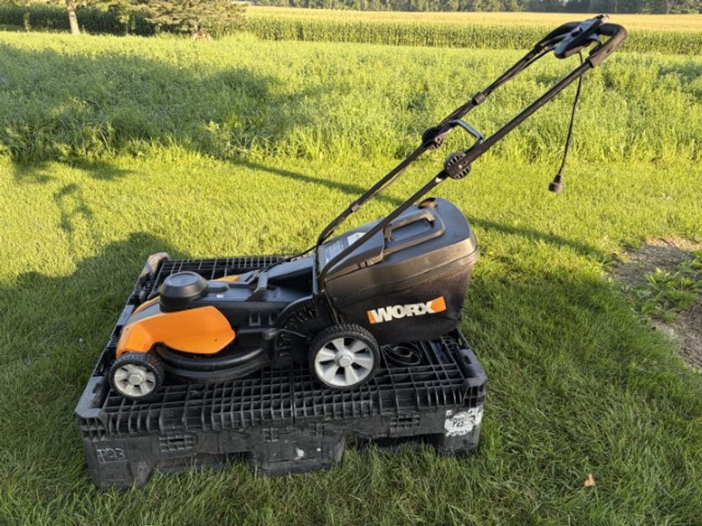 WORX WG708 17" Electric Lawn Mower – 13 Amp