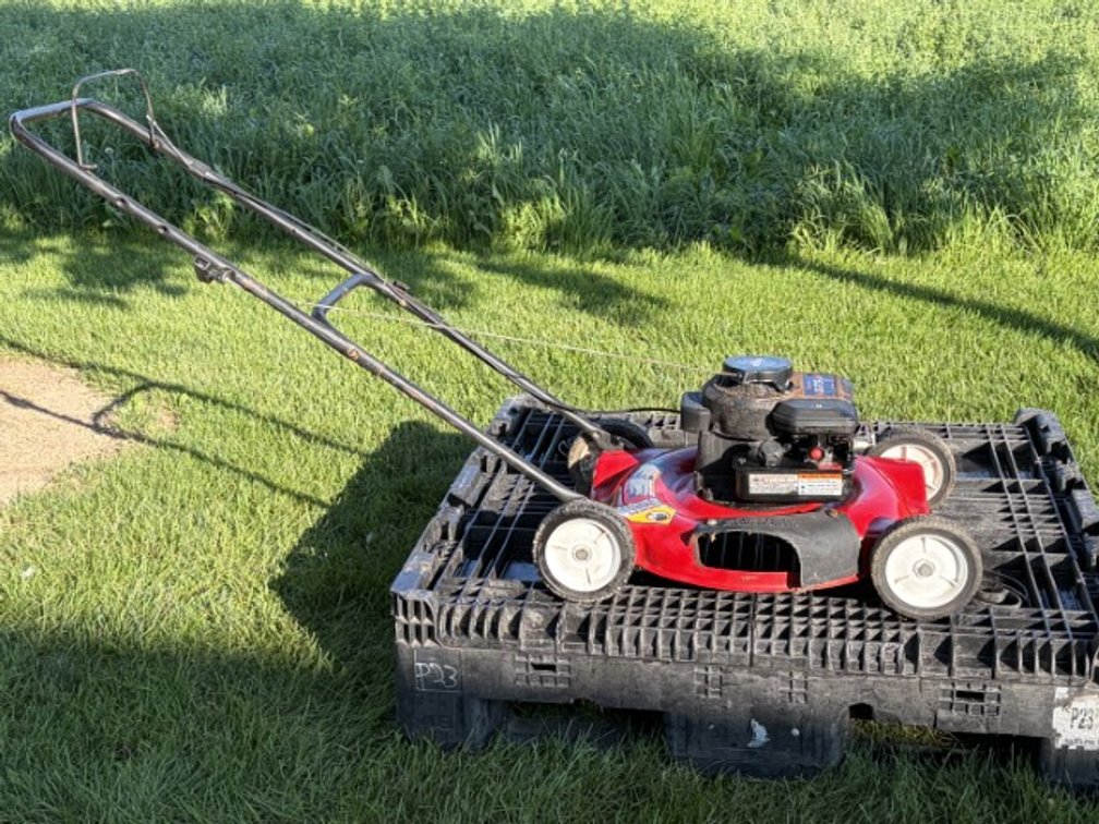 Gas-Powered Push Lawn Mower – Briggs & Stratton 3.75 HP