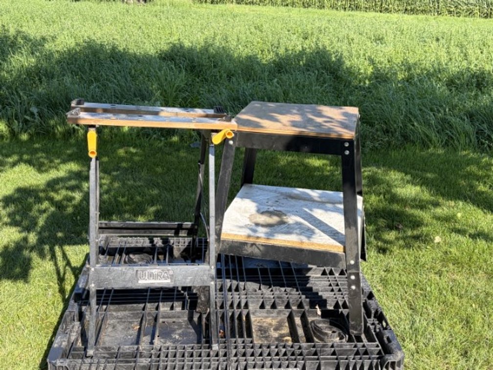 Ultra Folding Workbench & Portable Machine Stand