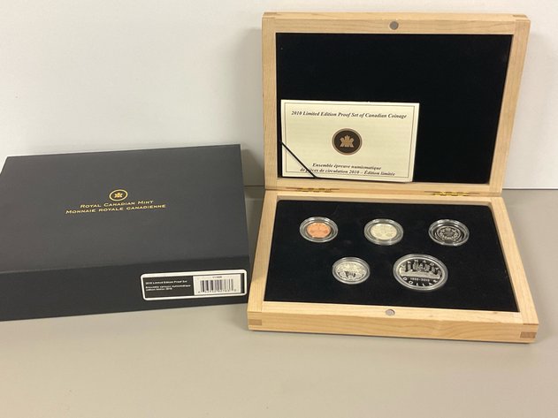 Image for 2010 Ltd Ed Sterling Proof Set