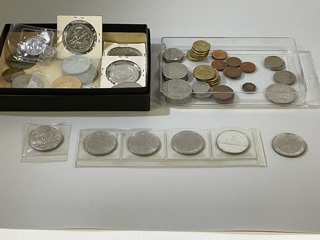 Image for Canadian $1 Coins, Australian Coins, & Medallions