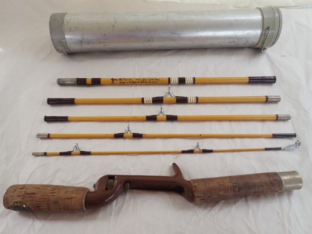 Eagle-Claw "Trailmaster" Pack Rod