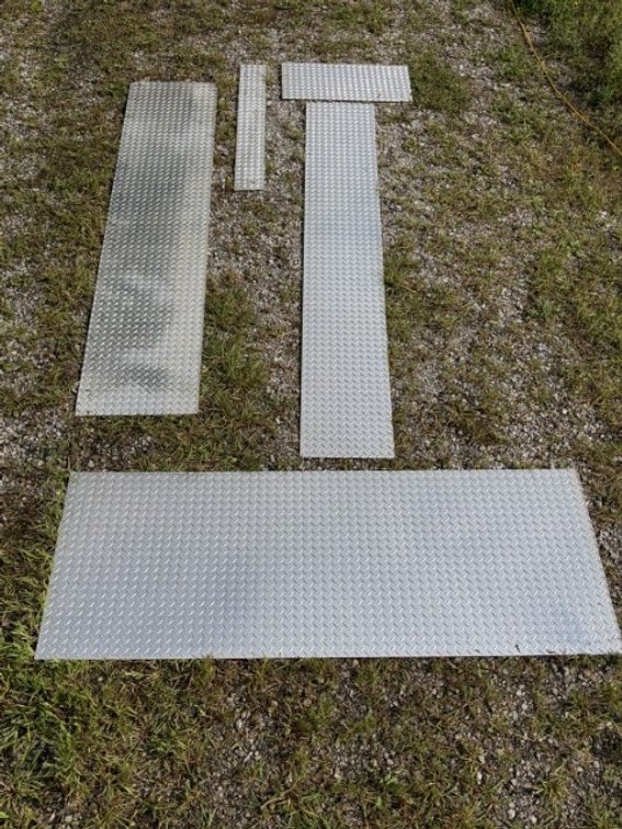 Four Panel Diamond Plate