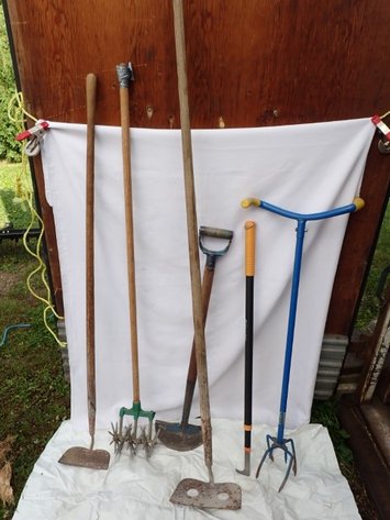 Image for Assorted Long Handled Garden Tools