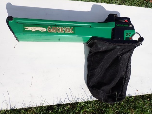 Image for WeedEater Gator Vac Electric Blower/Vac