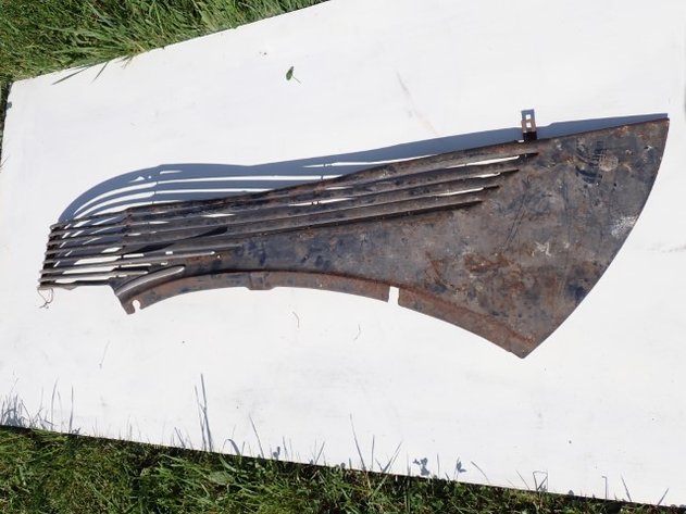 Image for Vintage Automobile Front Grille Assembly