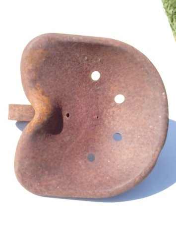 Image for Antique Tractor Seat