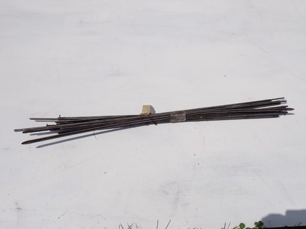 Image for Bundle of Antique Automotive Body Trim