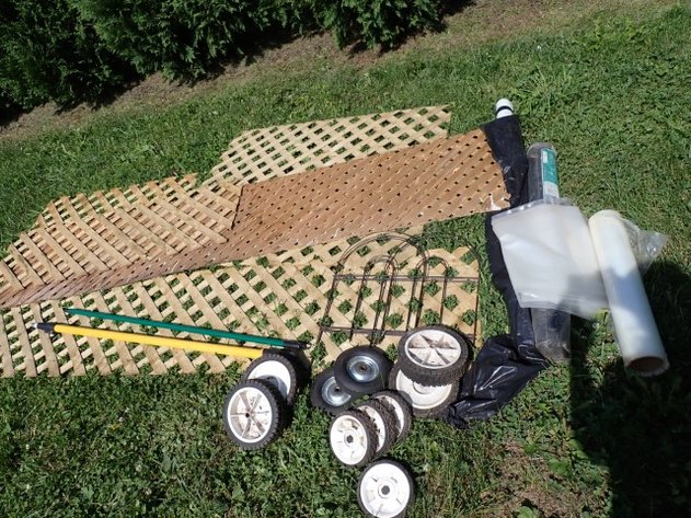 Image for Landscape Materials and Lawn Mower Wheel Parts