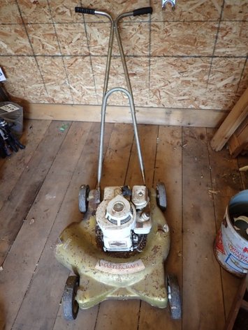 Image for Mastercraft Lawn Mower