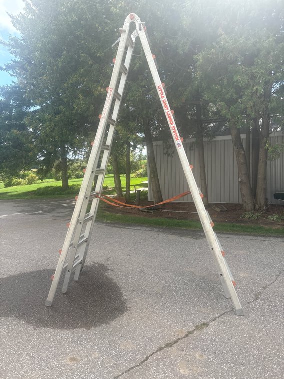 10 foot little giant ladder