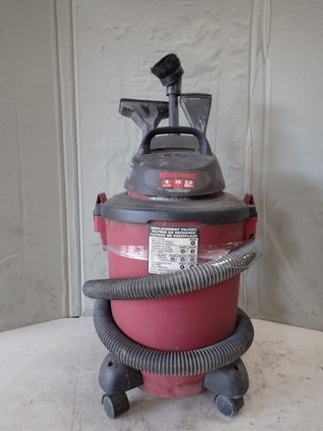 Image for Shop Vac With Accessories