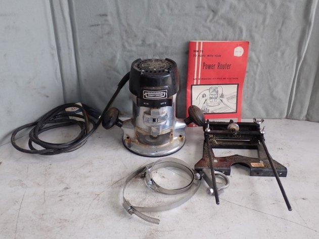 Image for Craftsman Power Router With Accessories