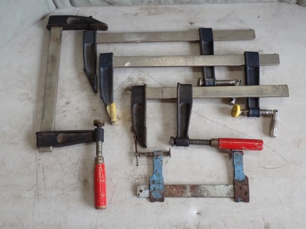 Image for Metal F-Clamp Collection