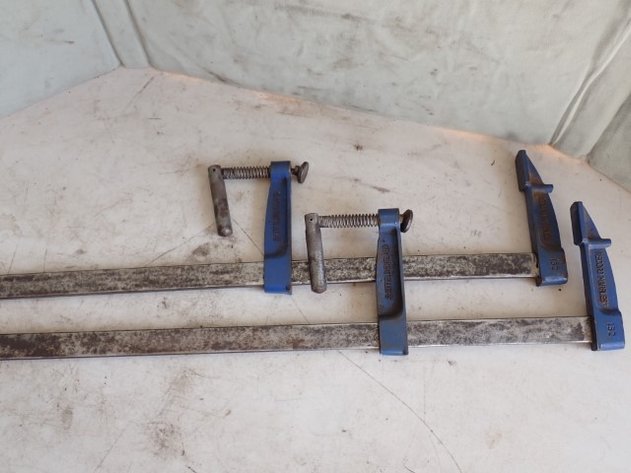 Image for Heavy Duty Bar Clamps