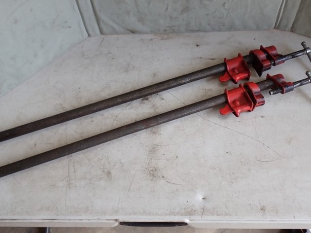 Image for Cast Iron Pipe Clamps