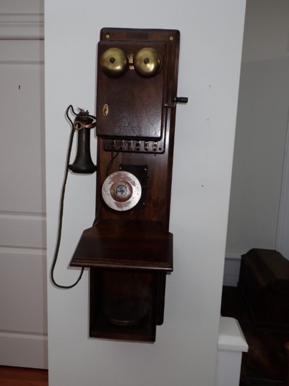 Antique Crank Telephone