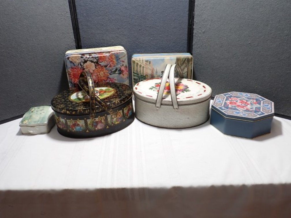 Lovely Vintage Tins