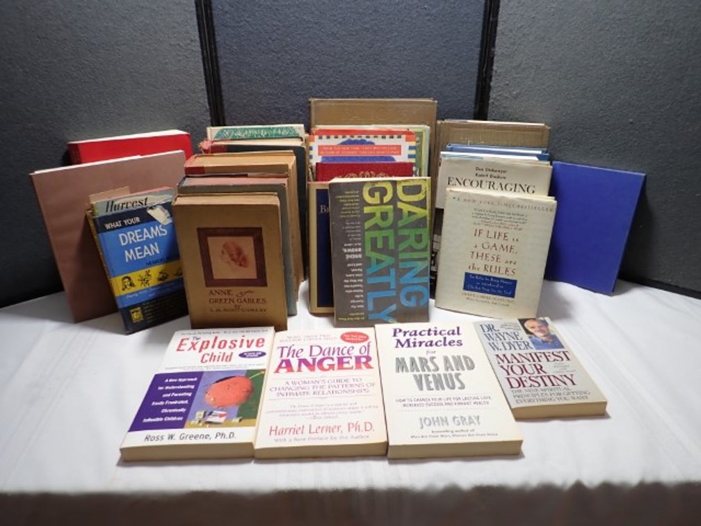 Wide Variety of Books